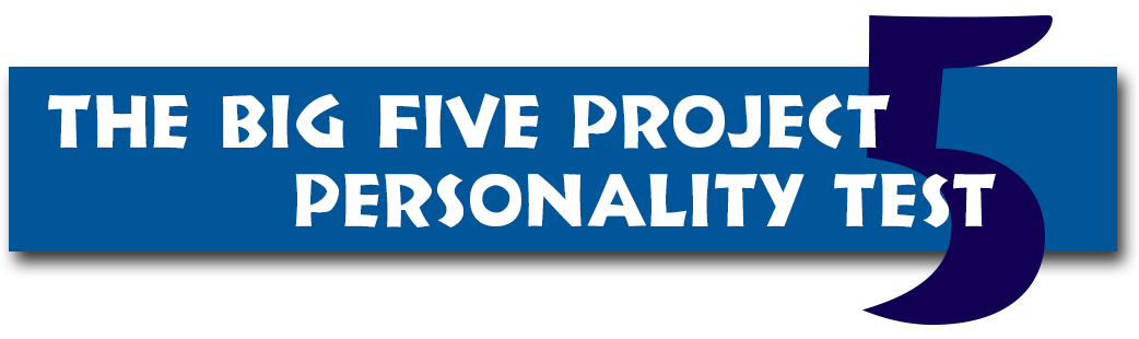 The Big Five Personality Project Personality Test