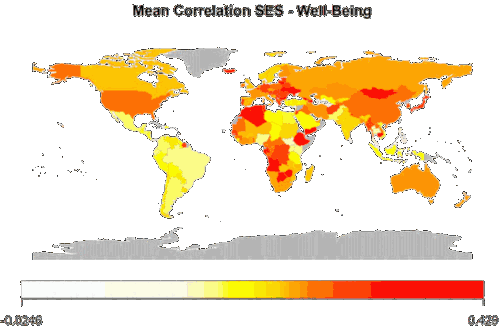 National Religiosity Eases the Psychological Burden of Poverty